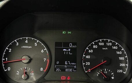 Hyundai Solaris II рестайлинг, 2018 год, 1 015 000 рублей, 12 фотография