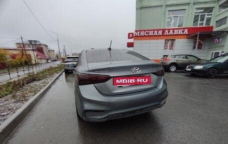 Hyundai Solaris II рестайлинг, 2018 год, 1 380 000 рублей, 3 фотография