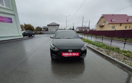 Hyundai Solaris II рестайлинг, 2018 год, 1 380 000 рублей, 6 фотография