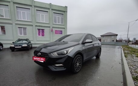 Hyundai Solaris II рестайлинг, 2018 год, 1 380 000 рублей, 5 фотография