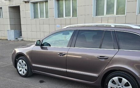 Skoda Superb III рестайлинг, 2011 год, 960 000 рублей, 4 фотография