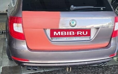 Skoda Superb III рестайлинг, 2011 год, 960 000 рублей, 6 фотография