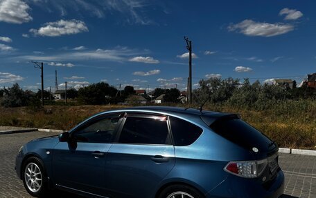 Subaru Impreza III, 2007 год, 520 000 рублей, 5 фотография