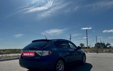Subaru Impreza III, 2007 год, 520 000 рублей, 4 фотография
