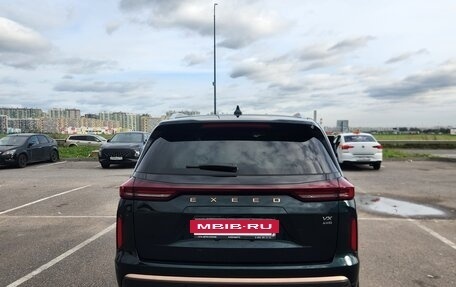 CheryExeed VX, 2022 год, 2 650 000 рублей, 5 фотография