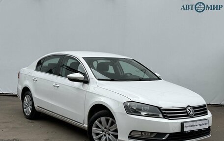 Volkswagen Passat B7, 2012 год, 1 005 000 рублей, 3 фотография