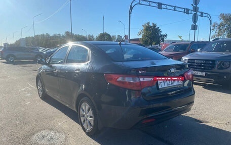 KIA Rio III рестайлинг, 2014 год, 619 000 рублей, 2 фотография