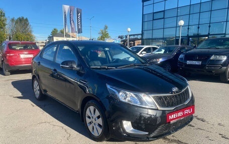 KIA Rio III рестайлинг, 2014 год, 619 000 рублей, 3 фотография