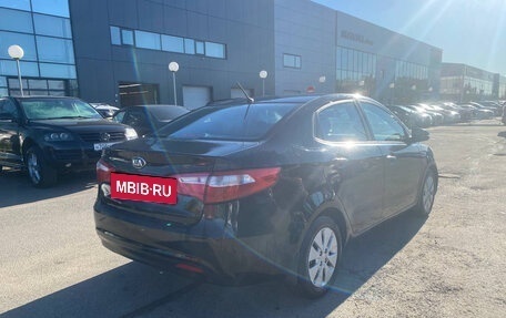 KIA Rio III рестайлинг, 2014 год, 619 000 рублей, 4 фотография