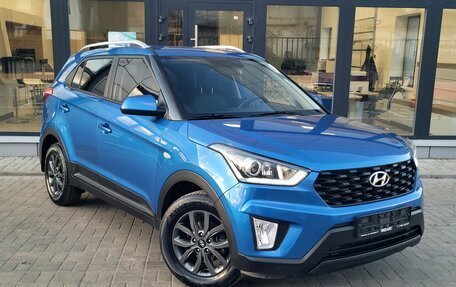 Hyundai Creta I рестайлинг, 2020 год, 1 770 000 рублей, 2 фотография
