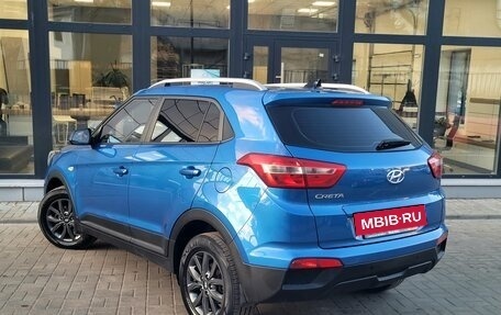 Hyundai Creta I рестайлинг, 2020 год, 1 770 000 рублей, 3 фотография
