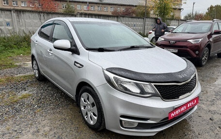 KIA Rio III рестайлинг, 2015 год, 1 270 000 рублей, 2 фотография