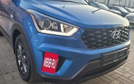 Hyundai Creta I рестайлинг, 2020 год, 1 770 000 рублей, 23 фотография