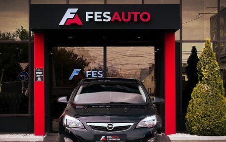 Opel Astra J, 2011 год, 794 000 рублей, 8 фотография