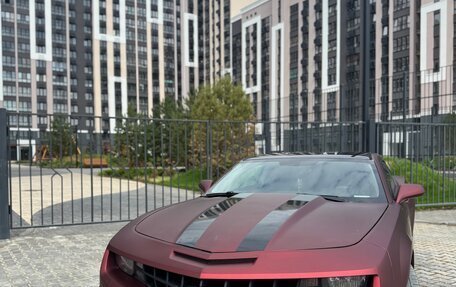 Chevrolet Camaro IV, 2012 год, 1 450 000 рублей, 4 фотография
