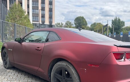 Chevrolet Camaro IV, 2012 год, 1 450 000 рублей, 6 фотография