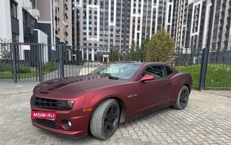 Chevrolet Camaro IV, 2012 год, 1 450 000 рублей, 5 фотография