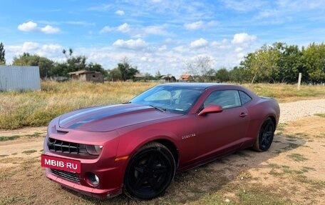 Chevrolet Camaro IV, 2012 год, 1 450 000 рублей, 2 фотография