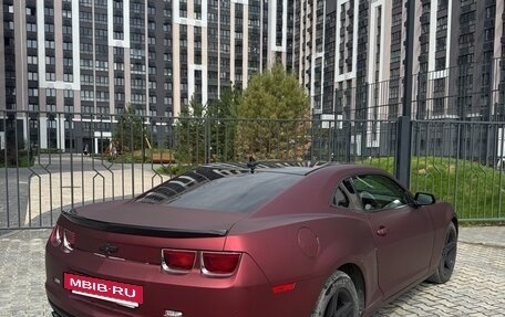 Chevrolet Camaro IV, 2012 год, 1 450 000 рублей, 9 фотография