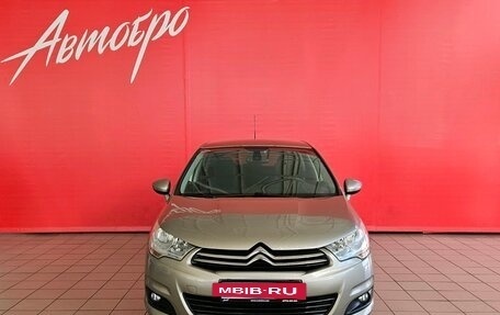 Citroen C4 II рестайлинг, 2012 год, 475 000 рублей, 8 фотография