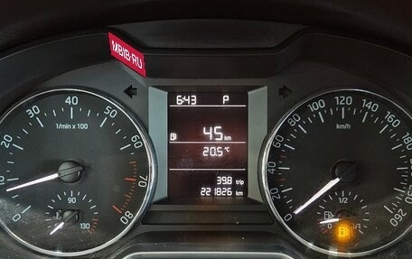 Skoda Octavia, 2013 год, 780 000 рублей, 10 фотография