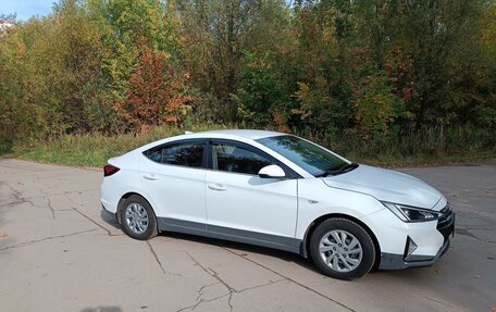 Hyundai Elantra VI рестайлинг, 2020 год, 1 550 000 рублей, 2 фотография