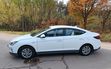 Hyundai Elantra VI рестайлинг, 2020 год, 1 550 000 рублей, 6 фотография