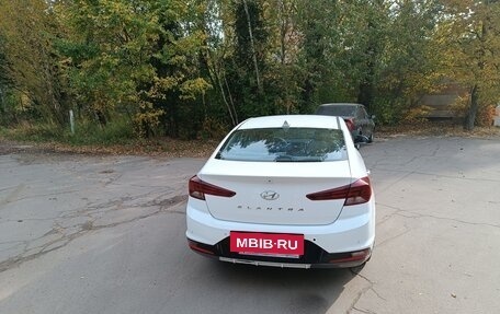 Hyundai Elantra VI рестайлинг, 2020 год, 1 550 000 рублей, 9 фотография