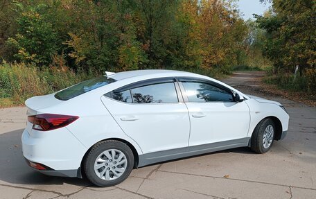 Hyundai Elantra VI рестайлинг, 2020 год, 1 550 000 рублей, 20 фотография