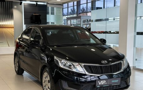 KIA Rio III рестайлинг, 2014 год, 835 000 рублей, 3 фотография