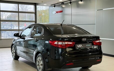 KIA Rio III рестайлинг, 2014 год, 835 000 рублей, 4 фотография