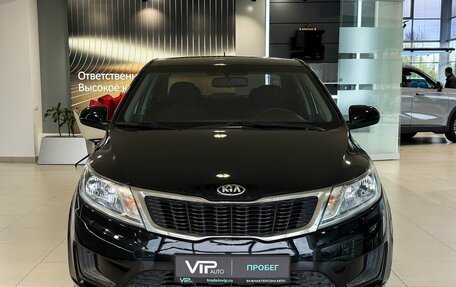 KIA Rio III рестайлинг, 2014 год, 835 000 рублей, 2 фотография