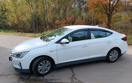 Hyundai Elantra VI рестайлинг, 2020 год, 1 550 000 рублей, 19 фотография