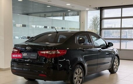 KIA Rio III рестайлинг, 2014 год, 835 000 рублей, 6 фотография