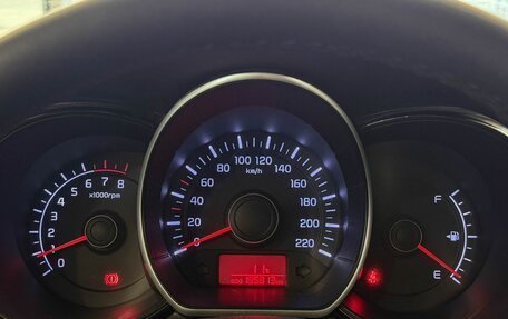 KIA Rio III рестайлинг, 2014 год, 835 000 рублей, 9 фотография