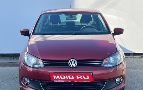 Volkswagen Polo VI (EU Market), 2012 год, 700 000 рублей, 2 фотография