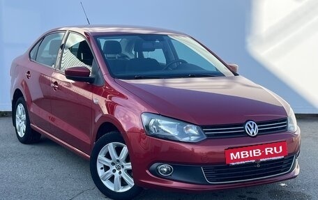 Volkswagen Polo VI (EU Market), 2012 год, 700 000 рублей, 3 фотография