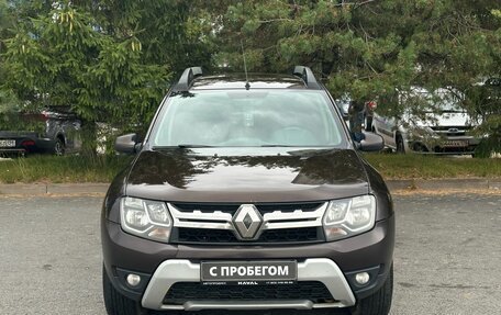 Renault Duster I рестайлинг, 2017 год, 649 000 рублей, 2 фотография