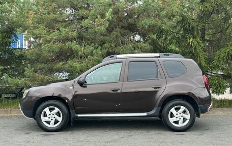 Renault Duster I рестайлинг, 2017 год, 649 000 рублей, 5 фотография