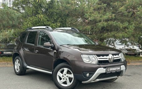 Renault Duster I рестайлинг, 2017 год, 649 000 рублей, 3 фотография