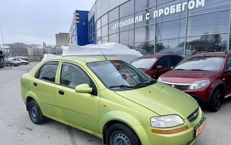 Chevrolet Aveo III, 2004 год, 199 000 рублей, 6 фотография