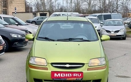 Chevrolet Aveo III, 2004 год, 199 000 рублей, 7 фотография
