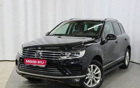 Volkswagen Touareg III, 2018 год, 3 769 000 рублей, 1 фотография