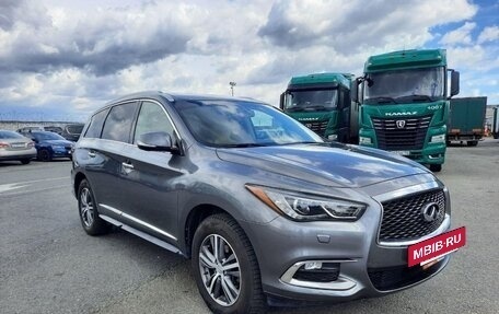 Infiniti QX60 I рестайлинг, 2019 год, 2 810 000 рублей, 2 фотография