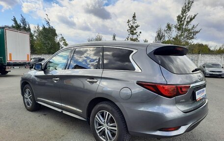 Infiniti QX60 I рестайлинг, 2019 год, 2 810 000 рублей, 4 фотография