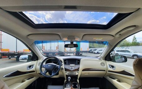 Infiniti QX60 I рестайлинг, 2019 год, 2 810 000 рублей, 5 фотография