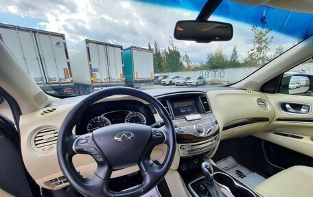 Infiniti QX60 I рестайлинг, 2019 год, 2 810 000 рублей, 6 фотография
