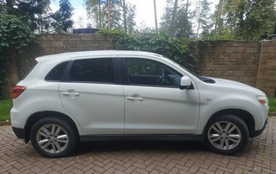 Mitsubishi ASX I рестайлинг, 2011 год, 750 000 рублей, 1 фотография