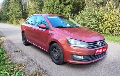 Volkswagen Polo VI (EU Market), 2017 год, 1 100 000 рублей, 1 фотография