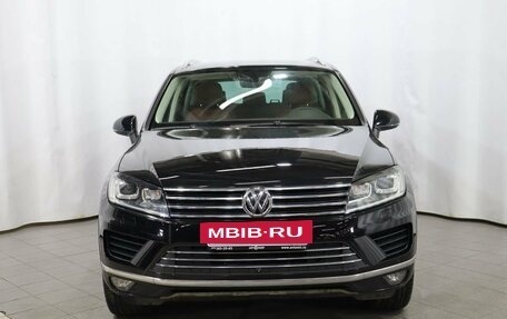 Volkswagen Touareg III, 2018 год, 3 769 000 рублей, 2 фотография